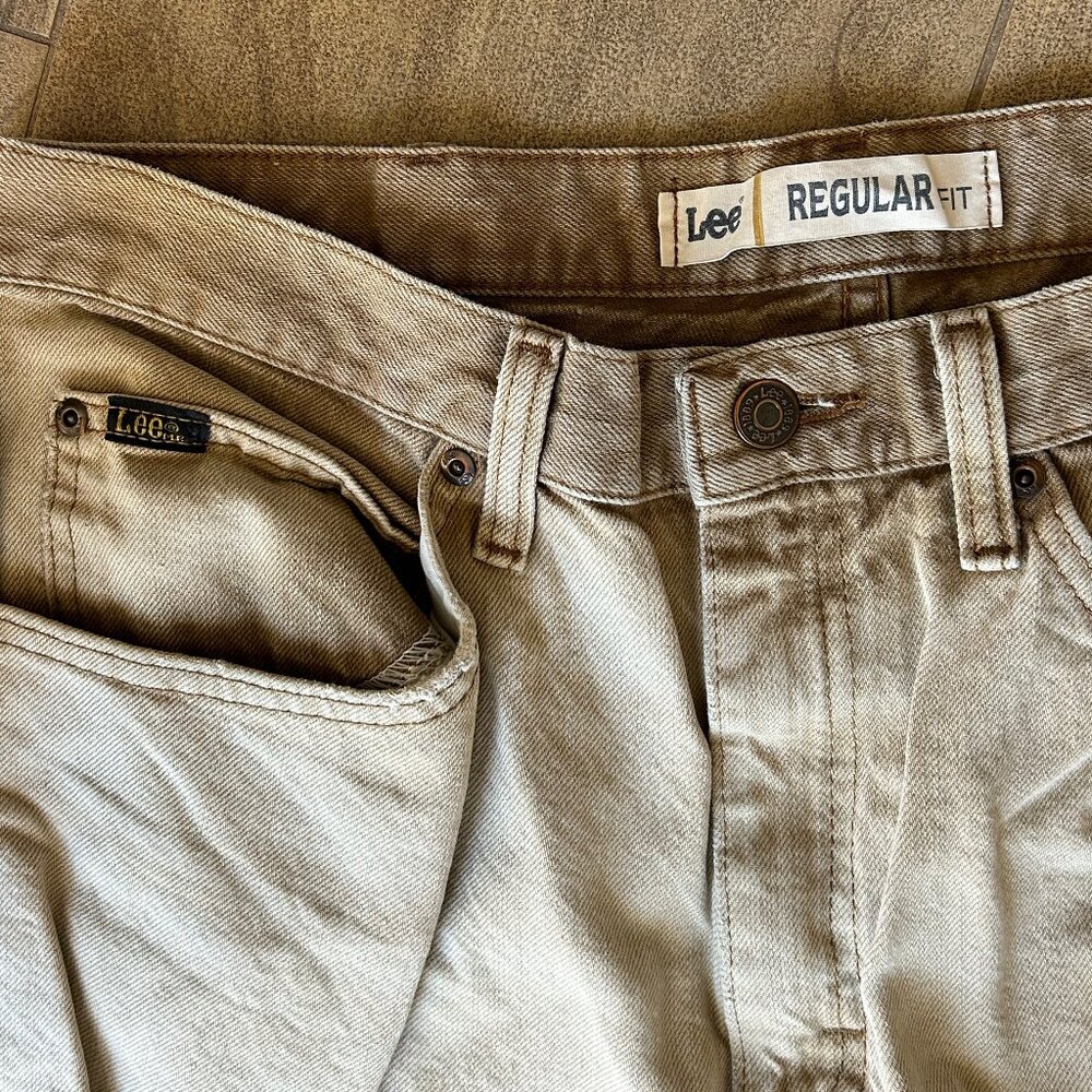 Mens Lee 125 Authentic Pants 36x30
